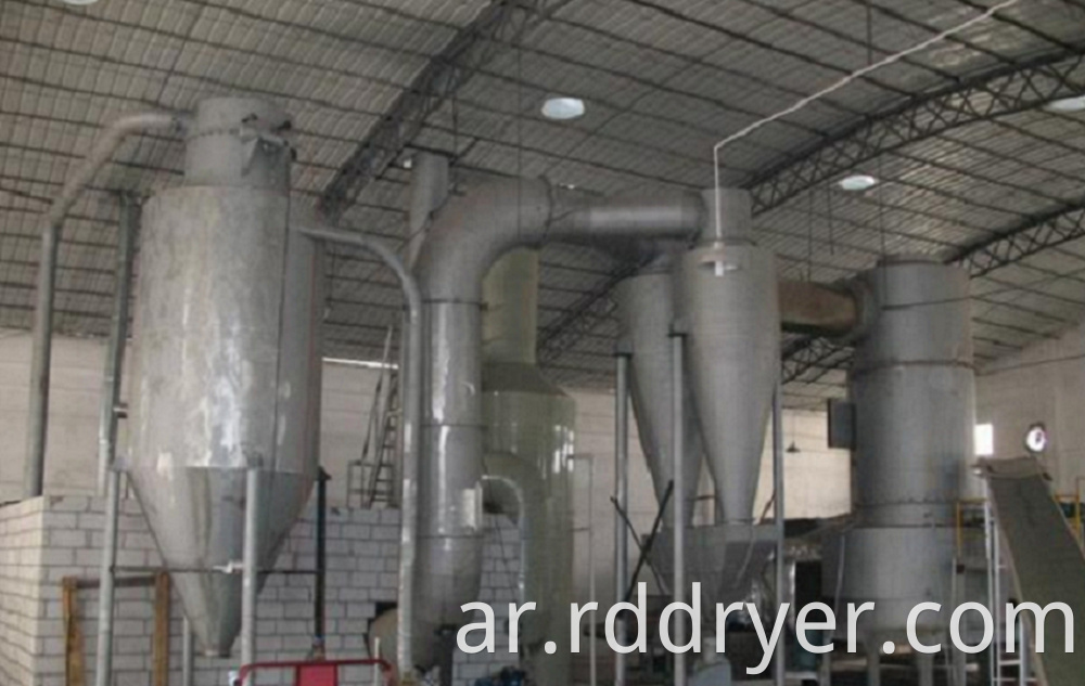 Mineral Powder Flash Drying Machine Made by Professional Manufacturer